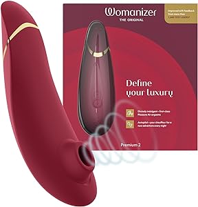 Womanizer Premium 2 Stimulateur clitoridien
