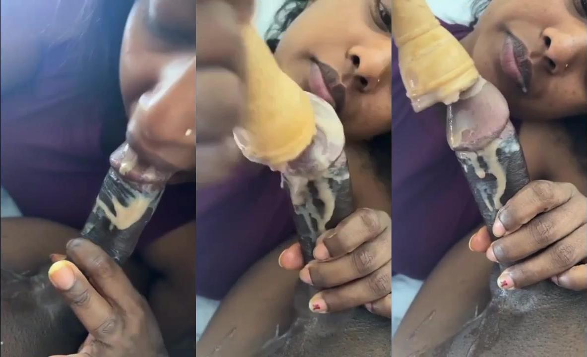 Akki Baba Malli Sucking – Sri Lanka Lanka Girl Ice Cream Fun | SinhalaHub