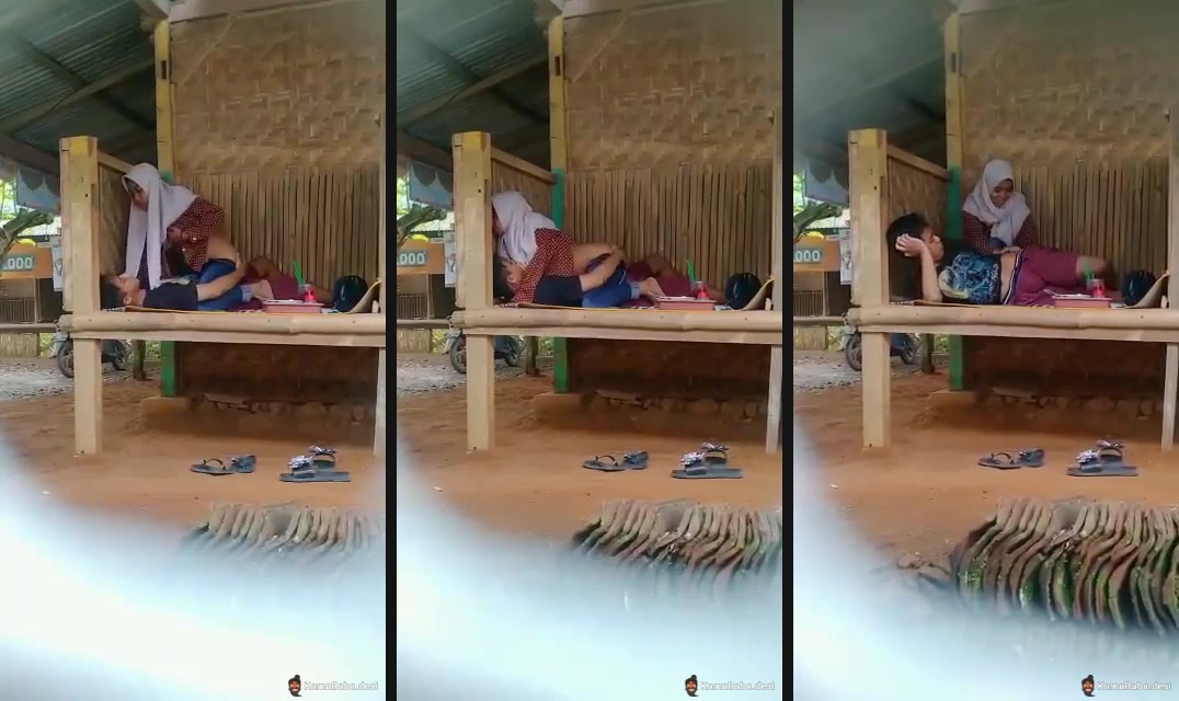 18 yr old hijabi girl from Philippines fucks her brother