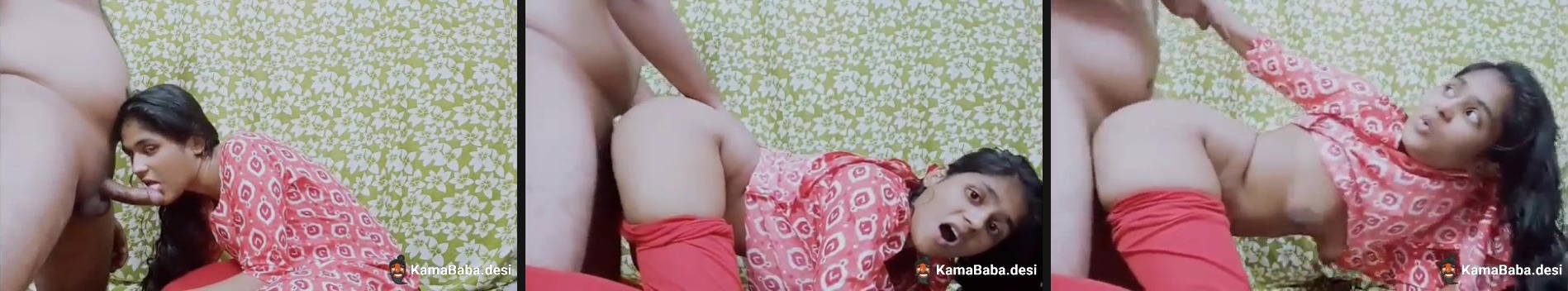 20 yr old stepdaughter enjoys doggy style in desi porn video - Watch Online Free