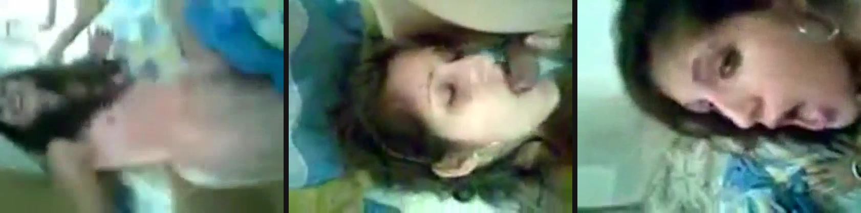A crazy girl moaning loudly while fucking her lover