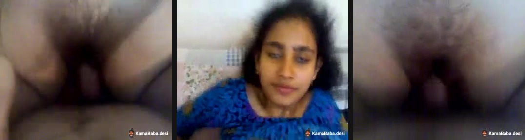 A guy licks his GF's boobs and pussy in a desi porn video