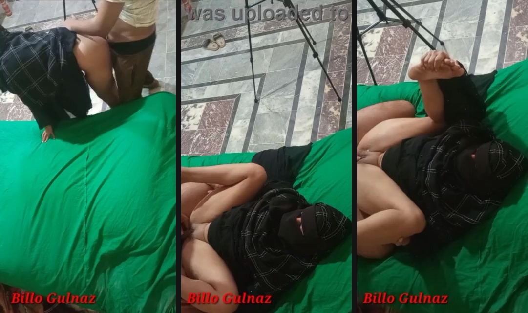 A hijabi lady gets fuck by her shauhar's rich friend | See this Pakistani xxx MMS. In this video, a hijabi slut wife goes to her husband’s rich friend.