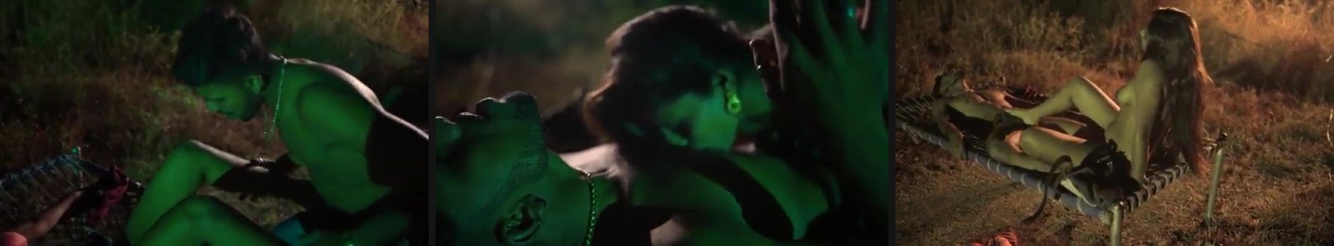 A horny guy bangs his slut GF under the sky at night | Many people fantasize about to fuck in open spaces. In this Indian fuck video, this horny guy takes his slut GF on his farm at night.