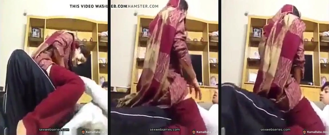 A milf rides on her son's friend's dick in Bangladeshi sex