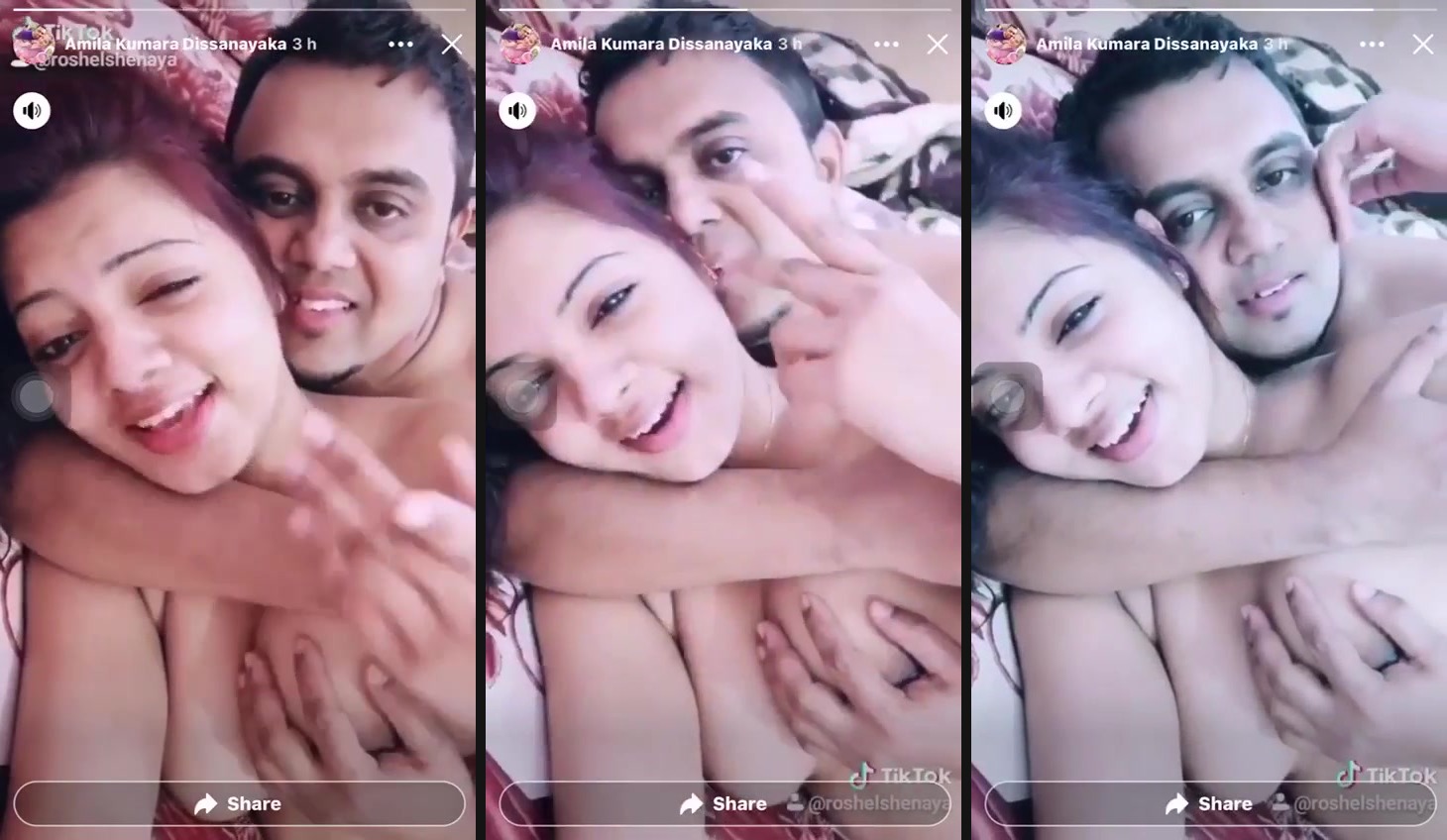 Amila Kumara Dissanayaka - TikTok Nudes | Romantic TikTok nudes of Amila Kumara Dissanayaka is leaked in sinhalahub. This hot TikTok naked video of an Indian couple is going viral online on the internet.