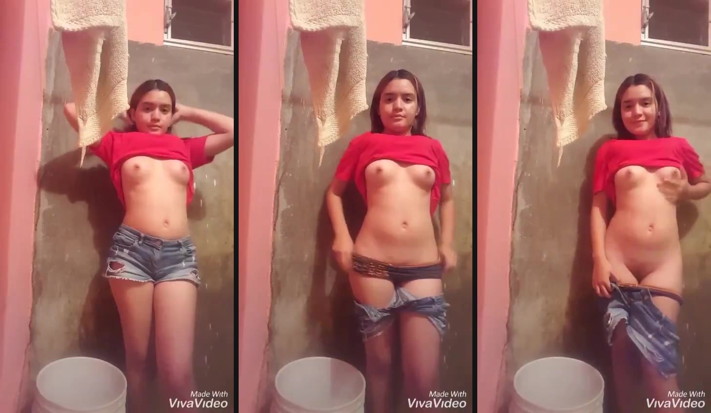 Assam Tezpur university student selfie show | Video of Assam Tezpur university student selfie show is shared with sinhalahub. The video features this cute figured Assamese girl stripping off her clothes one after another.