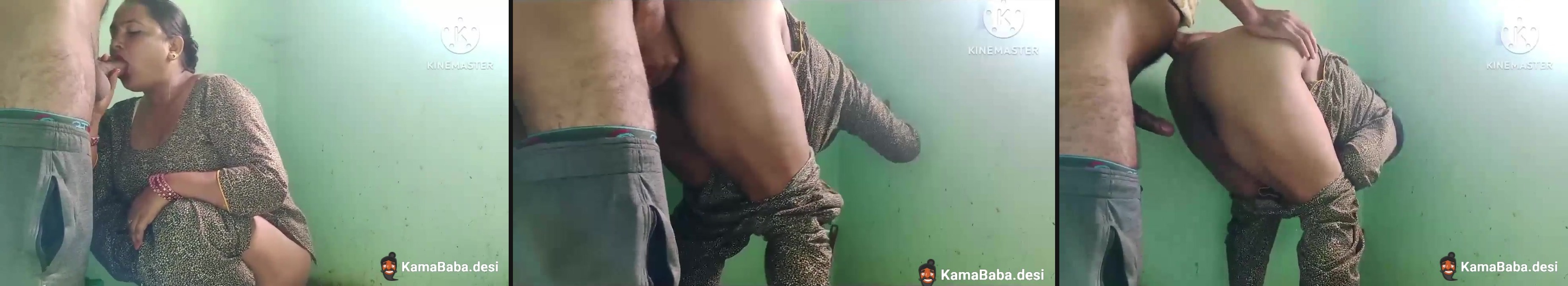 Bangla sex video of a guy fucking his aunt in the bathroom