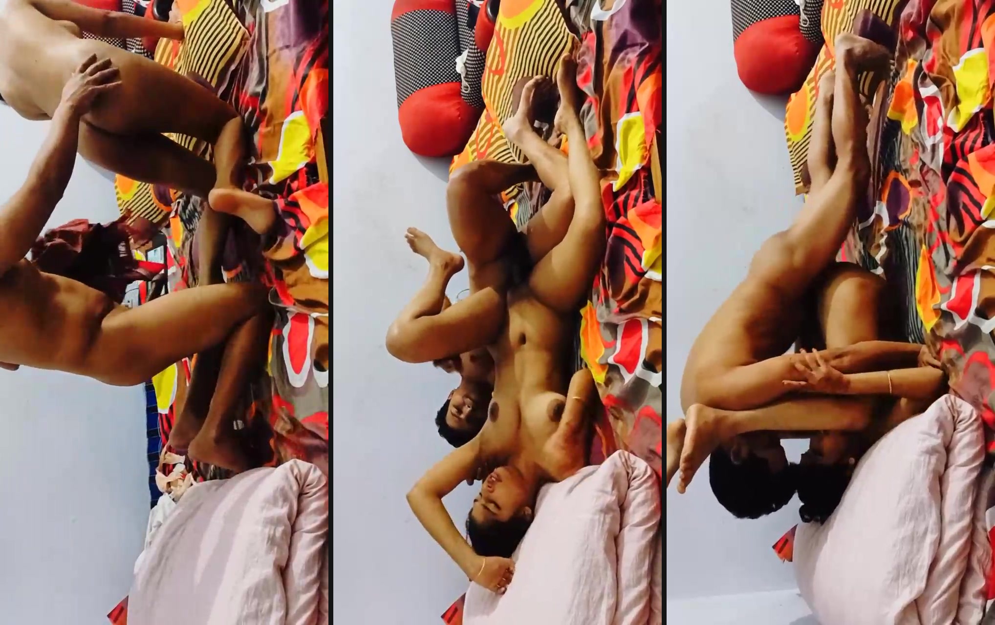 Bangladeshi couple homemade fucking video | Sexy Bangladeshi couple homemade porn video is today’s charm in kamababa. This guy from Bangladesh makes next to professional videos at home to share online.