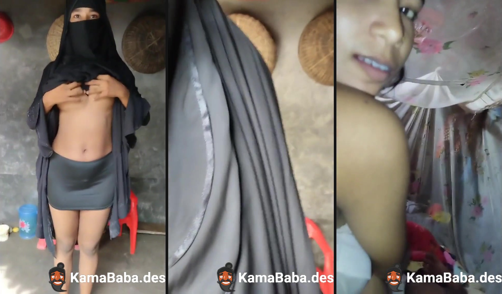 Bangladeshi porn of a desi guy fucking a hijabi whore