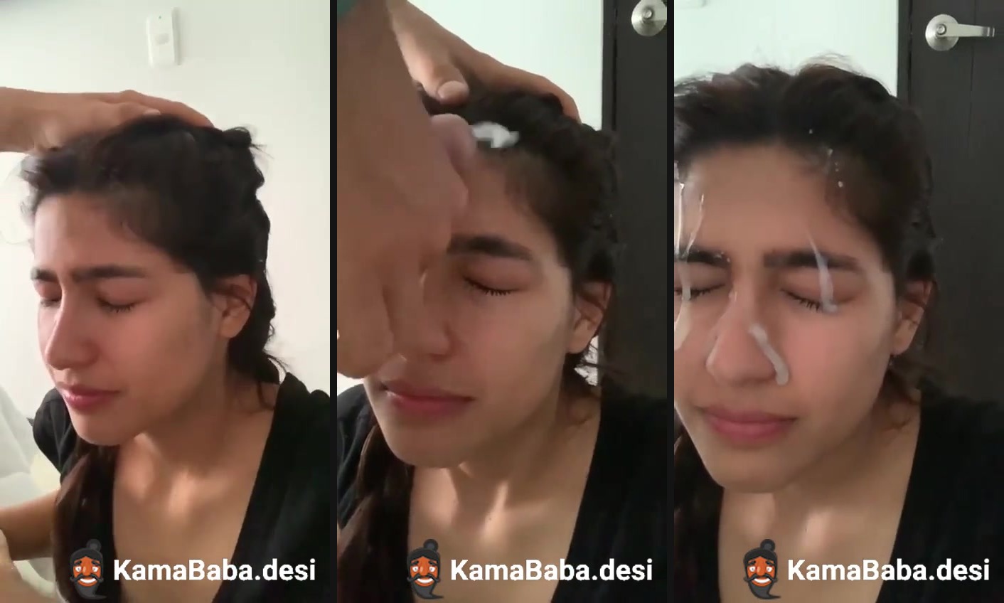 Beautiful desi girl with thick facial cumshots - Sex Video