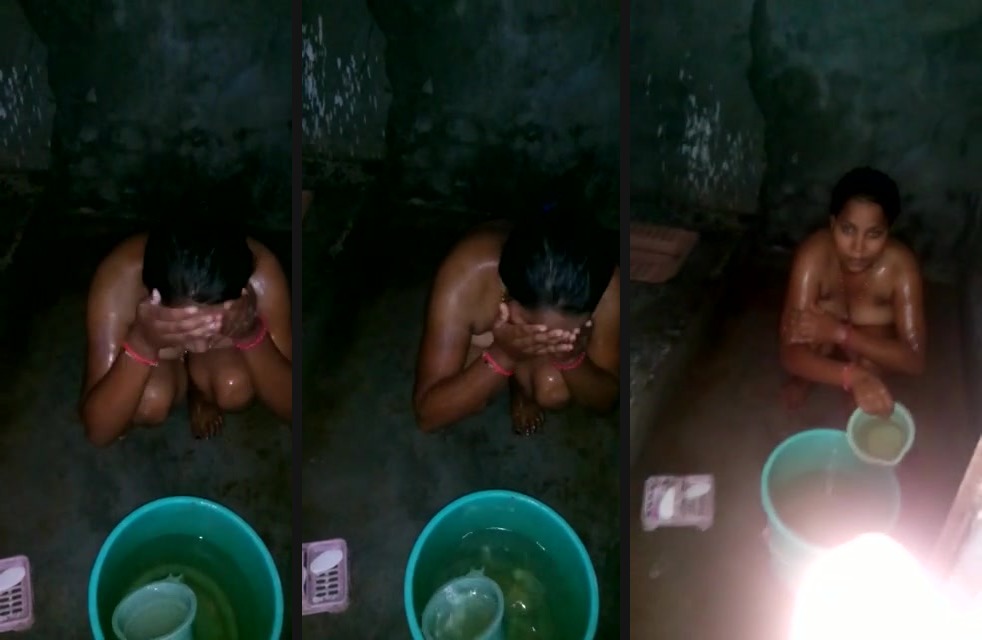 Beautiful village girl caught nude while having a bath | Video of Beautiful village girl caught nude while having bath is shared in here. This guy peeps on this beautiful figured village girl as she takes bath in the bathroom.
