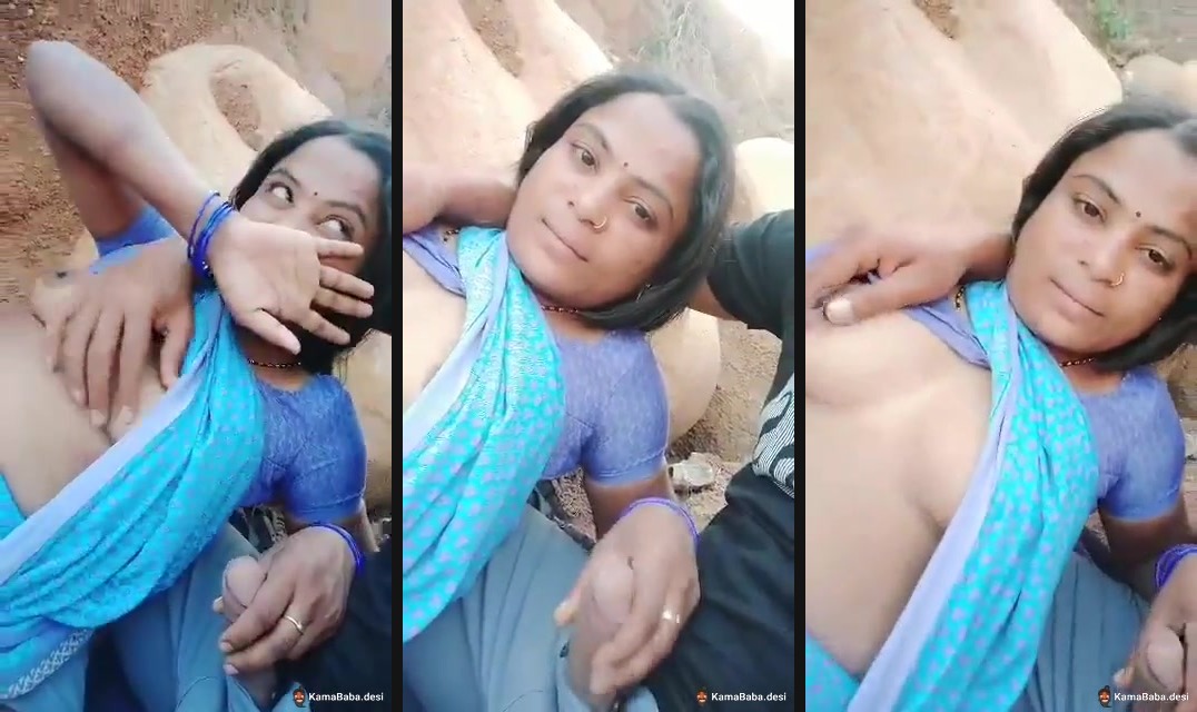 Bhabhi records her outdoor sex MMS with her Brother In Law