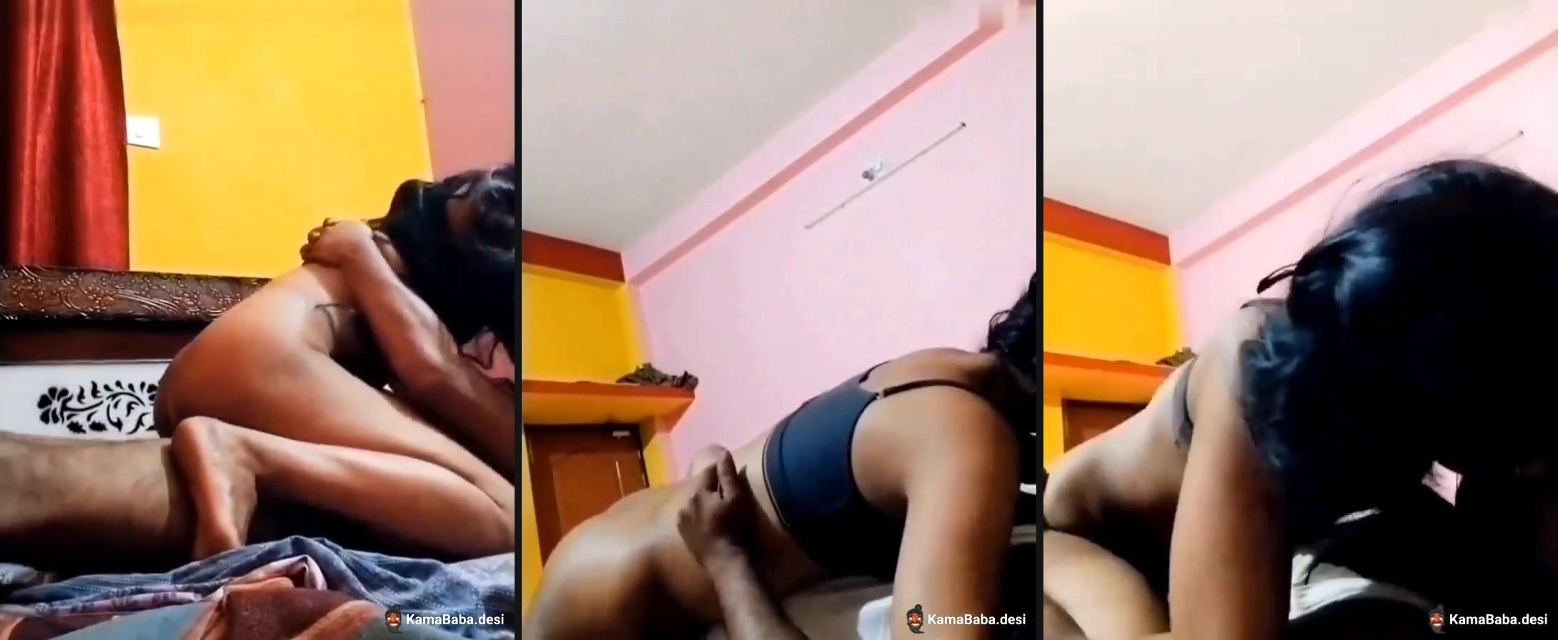 Bhabhi rides on her Devar's hard dick in desi xxx MMS