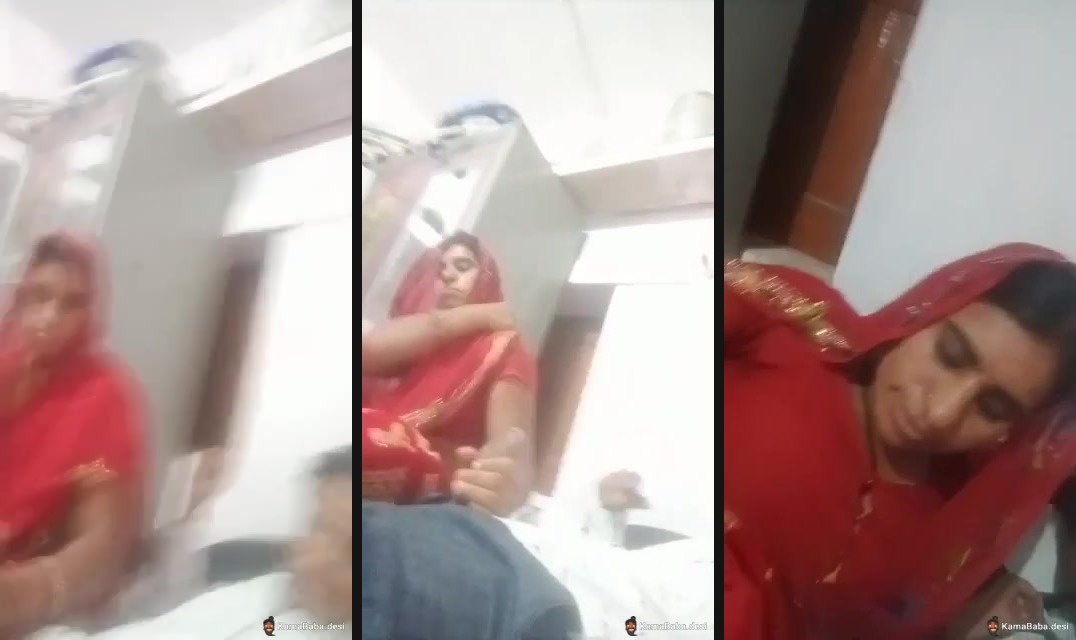 Bhabhisa gives a handjob to young devar in Rajasthani sex