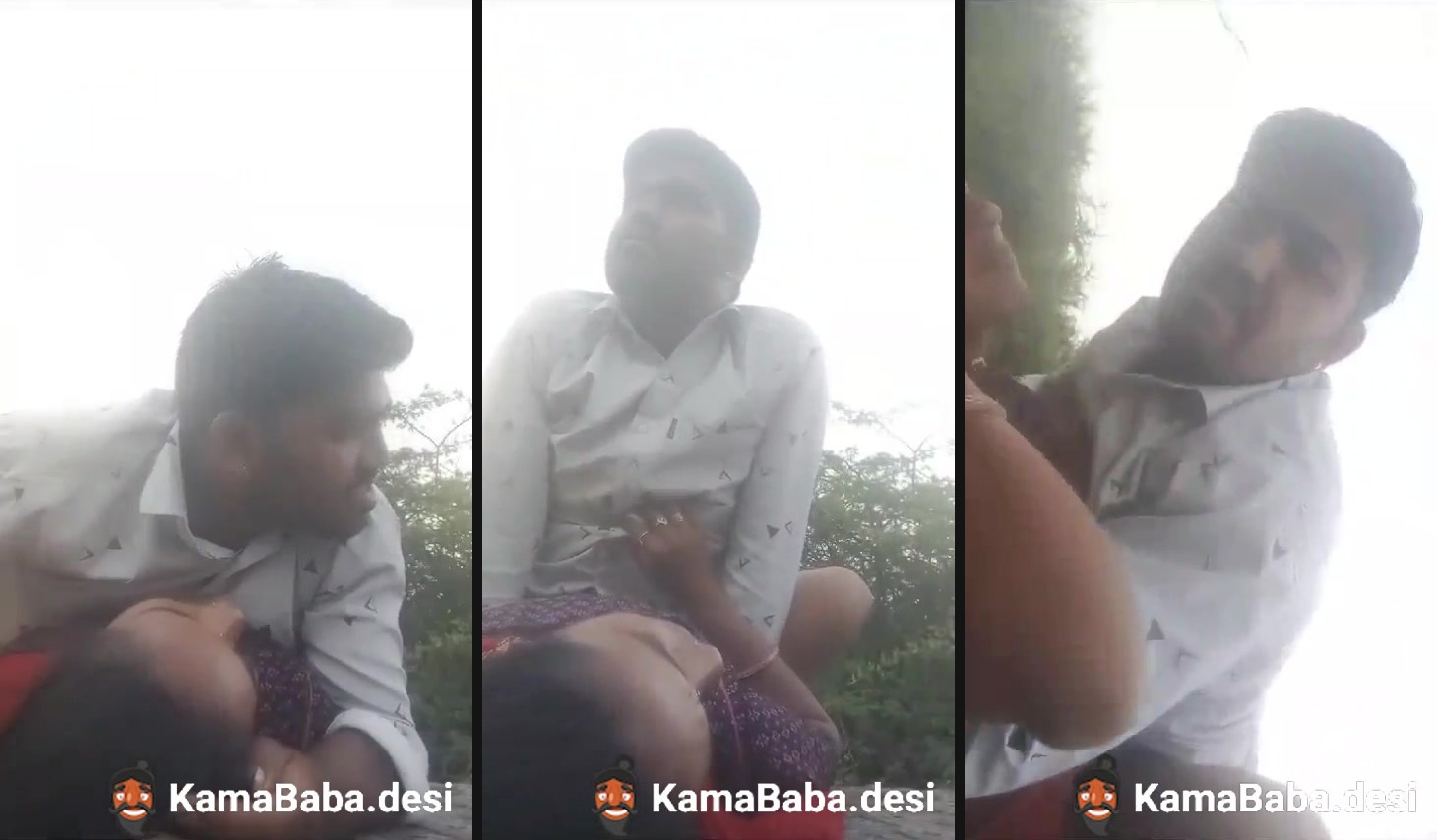 Bihari couple fucks in an open area in outdoor sex MMS