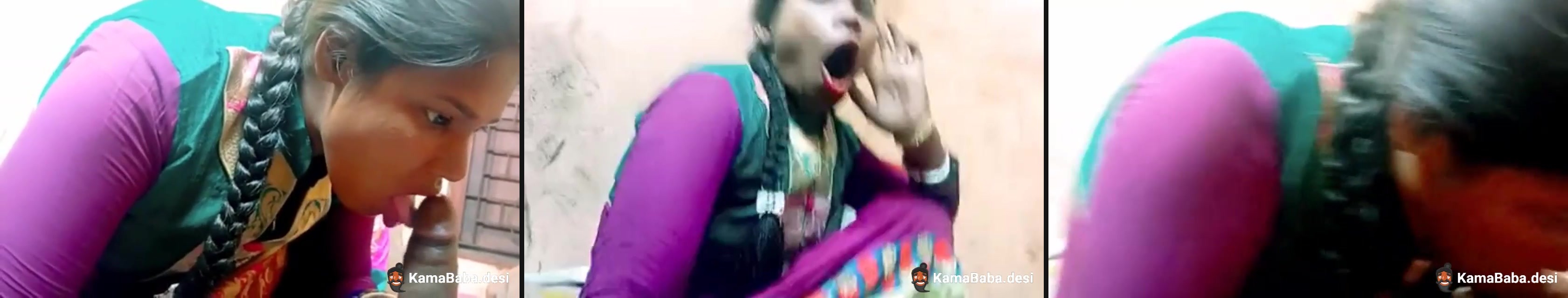 Bihari girl gives a deep desi blowjob to her landlord - Watch Sinhala Video