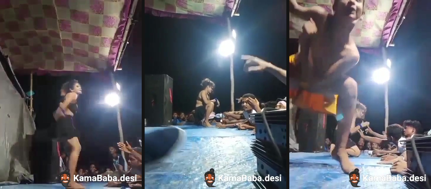 Bihari girls' nude dancing on the stage - SL Leaked