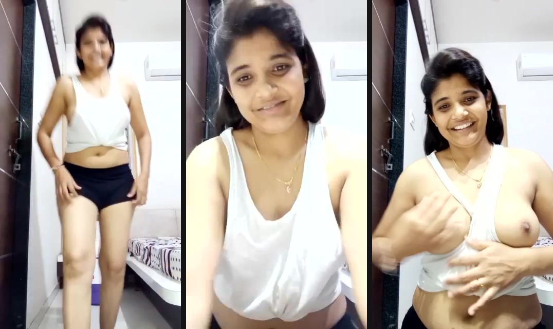 Breast porn - Kamal ki desi ladki showing boobs | Breast porn – Kamal ki desi ladki showing boobs. A hot solo video of a very beautiful and cute desi ladki is exposed here.