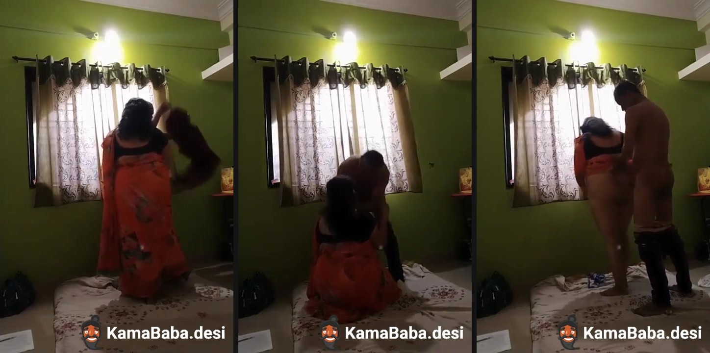 Cheating aunty enjoys Tamil sex with her tenant