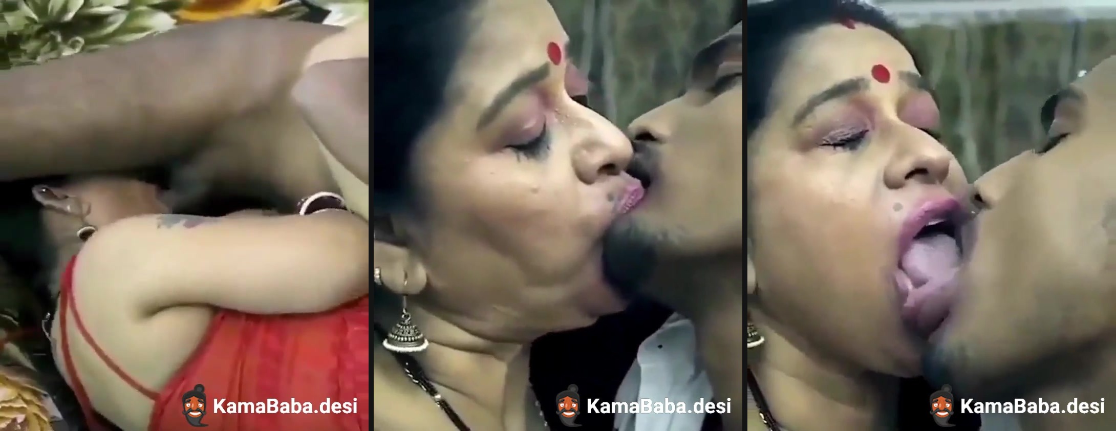Chubby stepmom's desi outdoor sex with her stepson