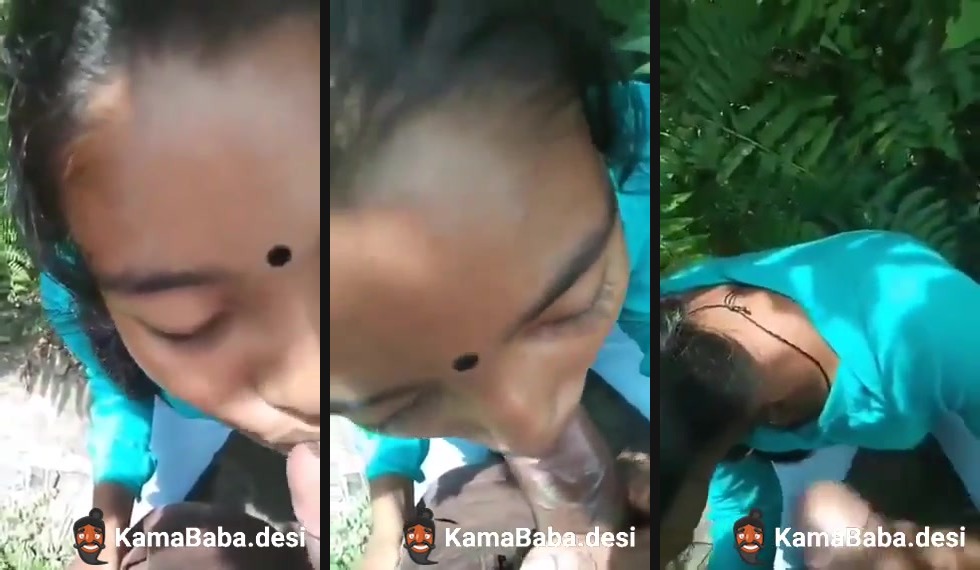Cock eater girl sucks dick and records her outdoor HD porn