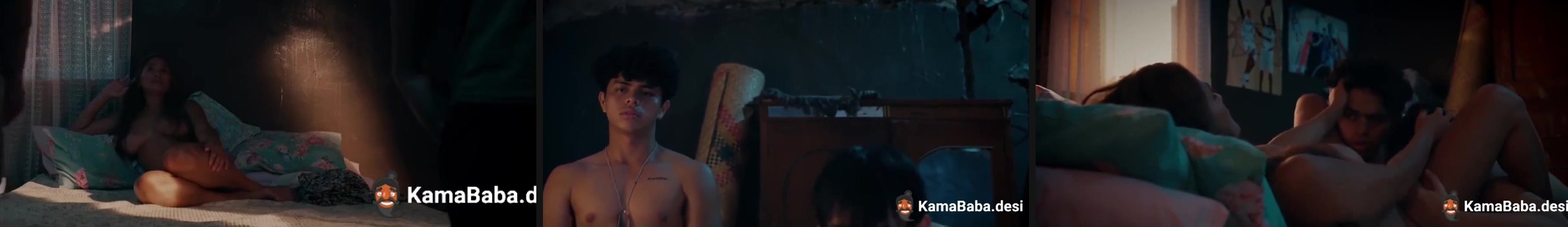 Cock hungry milf gets fuck by her stepsons in Bangla sex