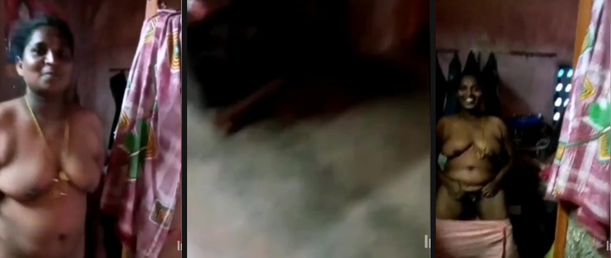 Coimbatore Tamil wife caught showing nude by lover | Video of Coimbatore Tamil wife naked show is in here. This guy uses his mobile to capture the sexy view of her matured figure as she strips and pose herself for him. - Watch Free