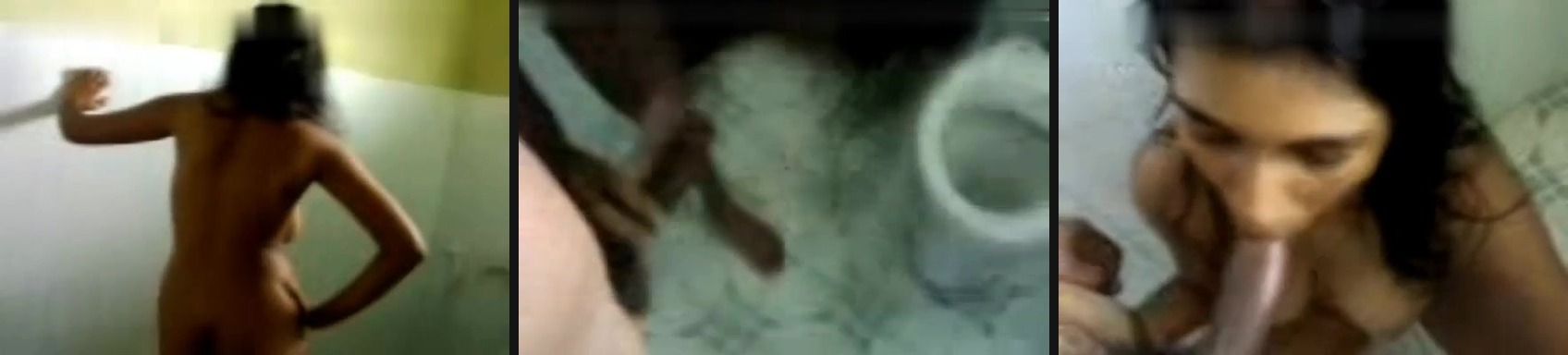 College couple's desi sex video from their bathroom