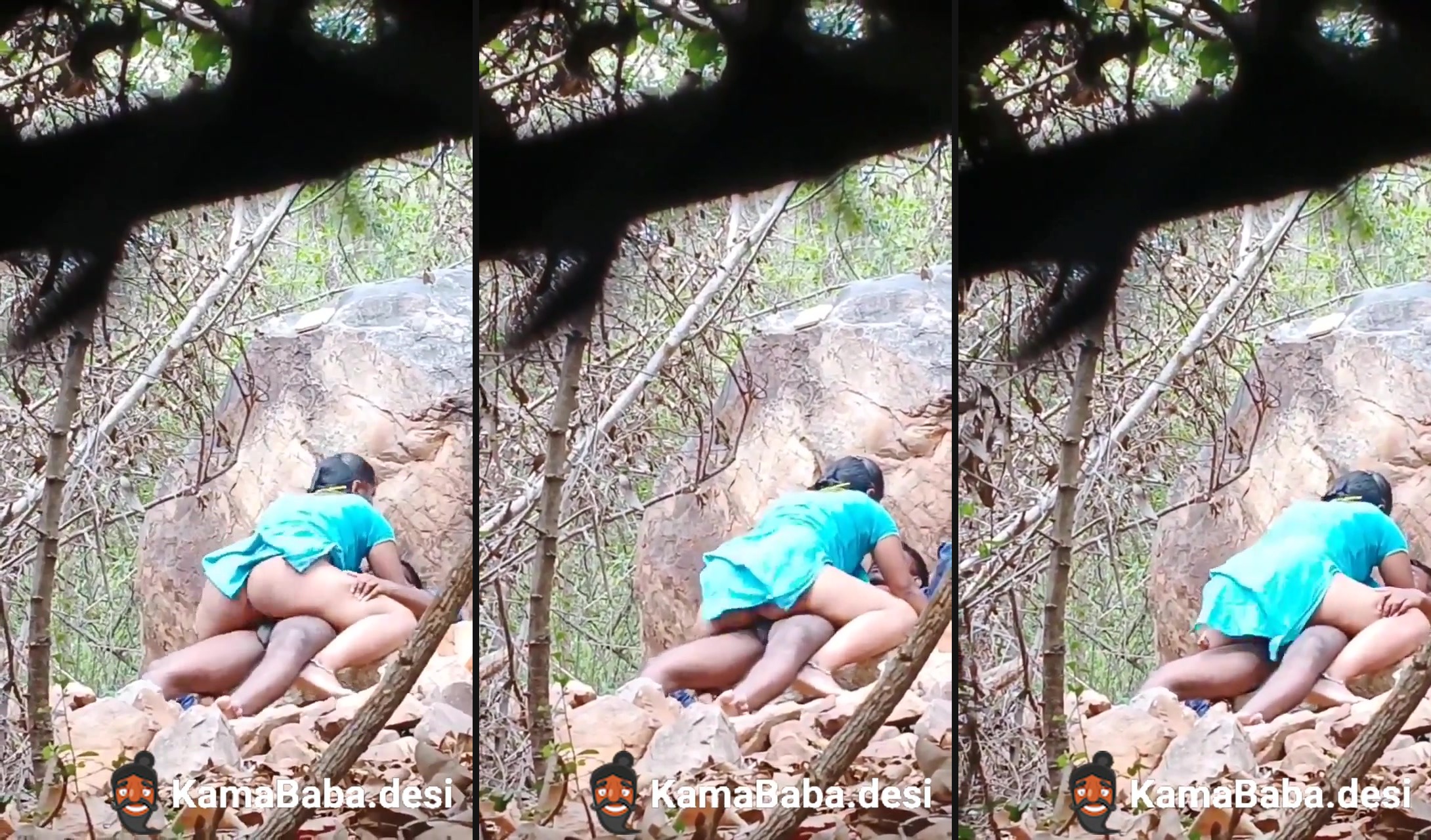 Crazy guy shoots his outdoor sex MMS with a whore - Sex Video