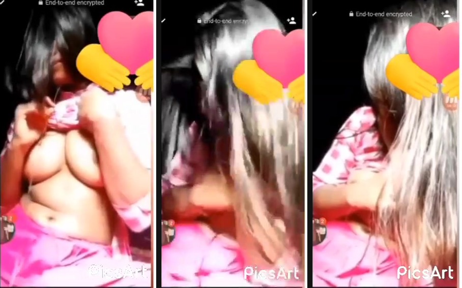 Cute shy girl from Gazipur showing boobs for BF | Cute shy girl from Gazipur showing boobs is here. She was on video call with her BF and he keeps on asking her for her nudes.