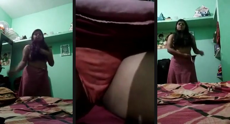 Deepika bhabhi stripping selfie | Video of Deepika bhabhi stripping selfie is leaked in sinhalahub. A fun time video captured by a sexy figured bhabhi to share with her lover got leaked when she gave the computer for service. - Watch Sinhala Video