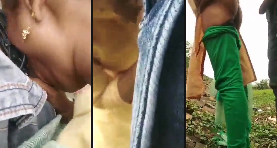 Dehati Adivasi XXX challenge | A local sex video captured outdoor is today’s hot special in KamaMela. Dehati Adivasi XXX challenge video features a desi slut sucking penis of her client and getting fucked outdoor.