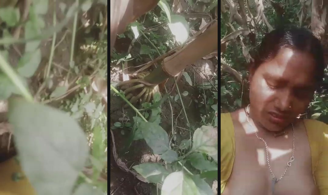 Dehati Chitkul village lady outdoor nangi video | Enjoy Dehati Chitkul village lady outdoor nangi video. A lovely figured village lady is exposing for her guy outdoor is featured in this MMS video. - Free Watch Online