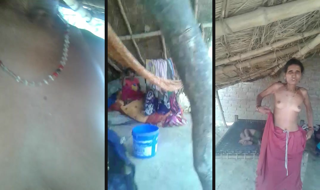 Dehati desi mami from UP exposing naked MMS | Video of Dehati desi mami from UP exposing naked MMS is in here. A very very local naked video that you would love to enjoy for fun sake.