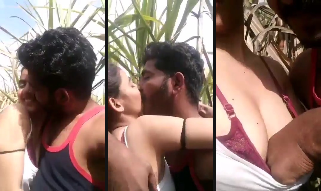 Dehati foreplay romance outdoor Xvideo | A Dehati foreplay romance outdoor Xvideo is in here. The video features a mast figured Indian village girl who got into relation with her dads staff enjoying sexual fun on field.