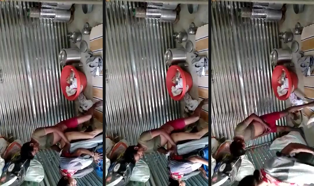 Dehati tin shed doggy chudai video | Watch the Dehati tin shed doggy fucking video. Hidden cam footage featuring a desi worker lady getting fucked by another worker guy at her place.