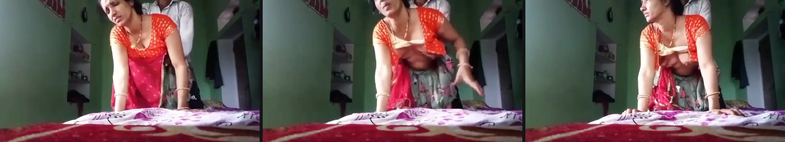 Desi Bhabhi's sex MMS with her perverted Devar - Sri Lankan HD Video