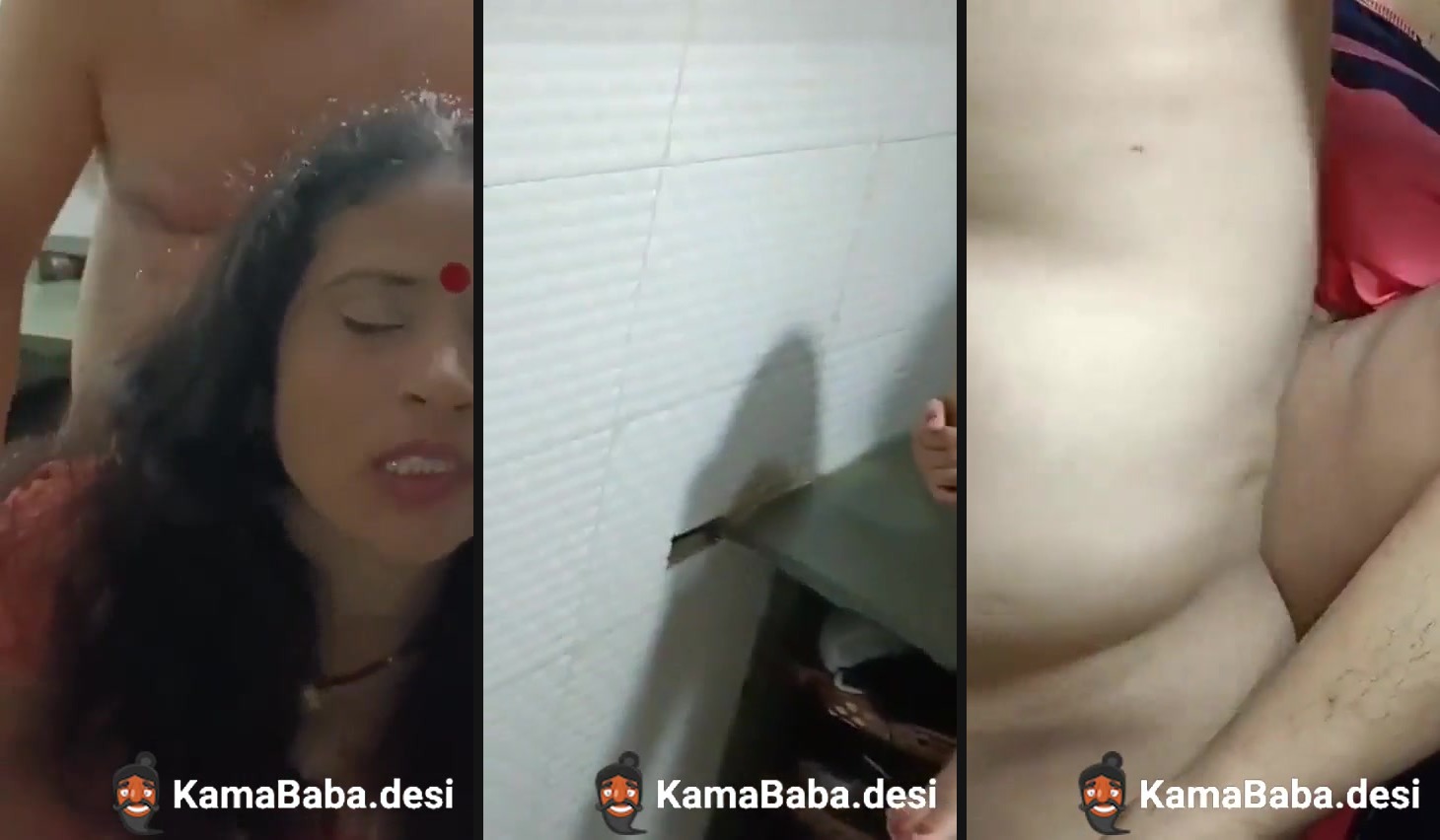 Desi Boudi enjoys Bangla chuda chudi in the kitchen