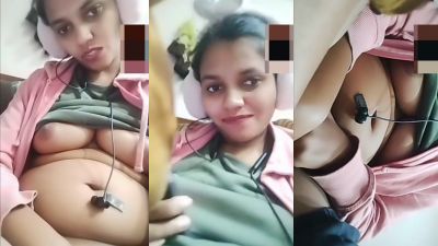 Desi bhabhi enjoys video call sex with a pervert - XXX Clip