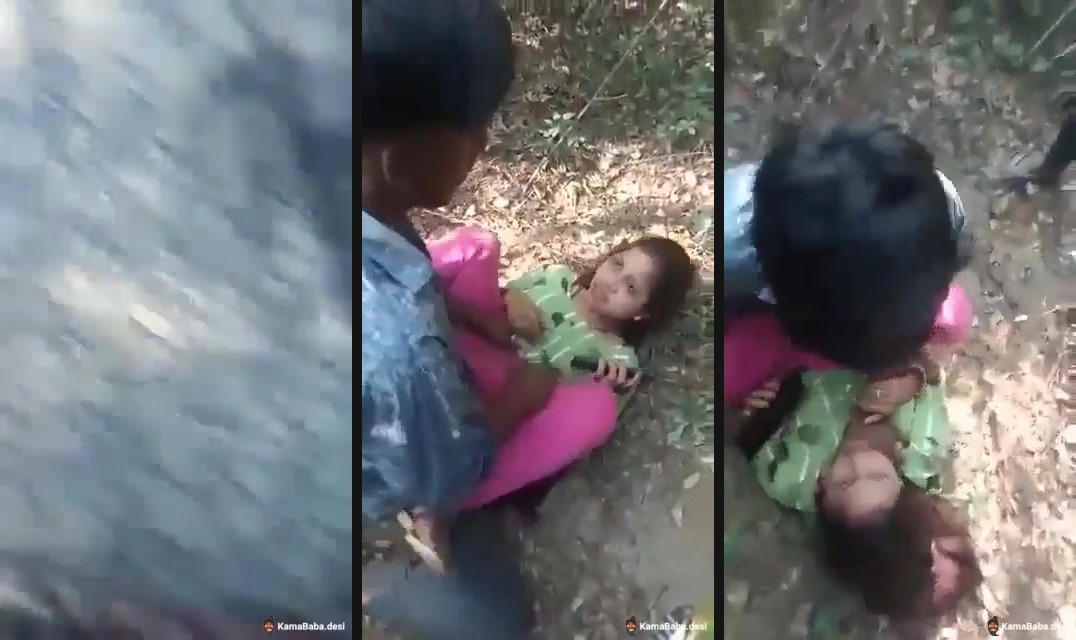 Desi boys fuck a cheap whore under the open sky in Indian bf