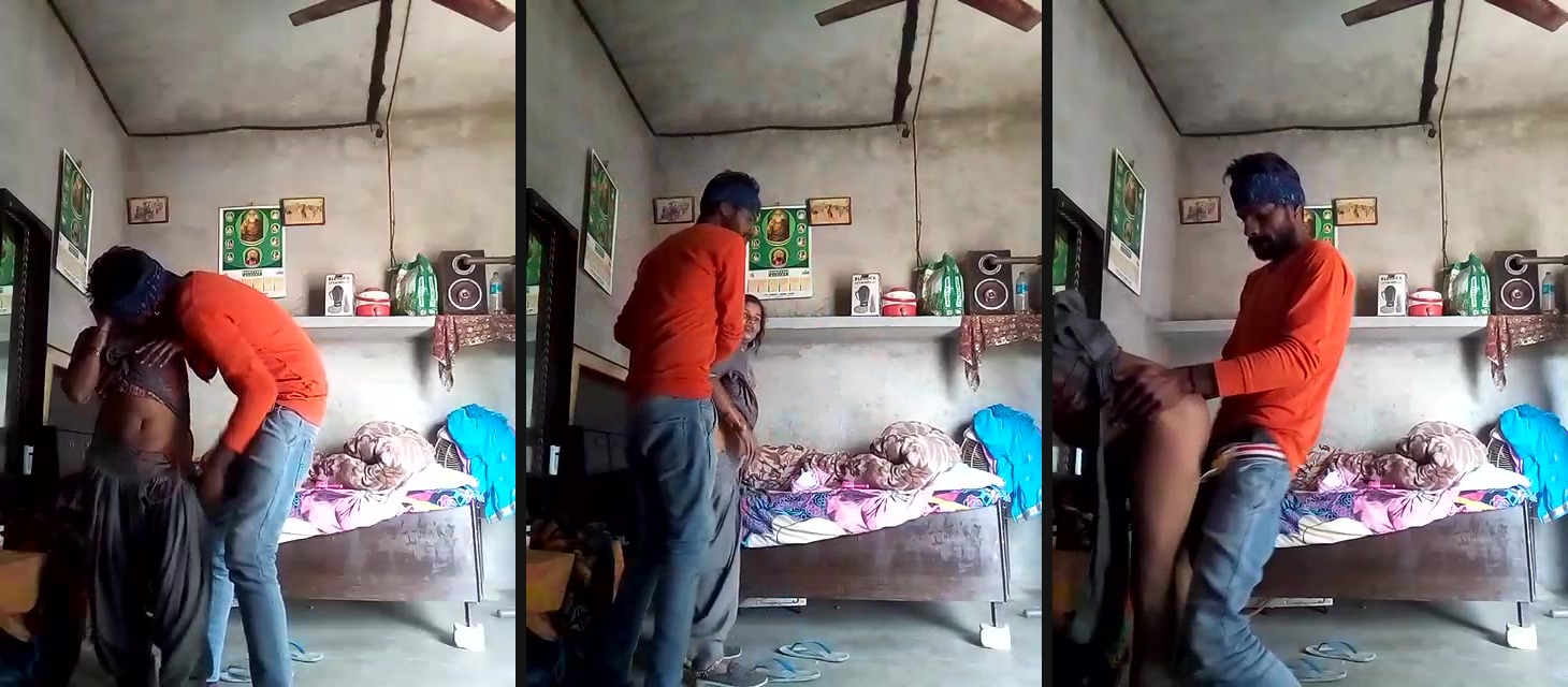 Desi brother fucks his married sister in his Jijaji's house