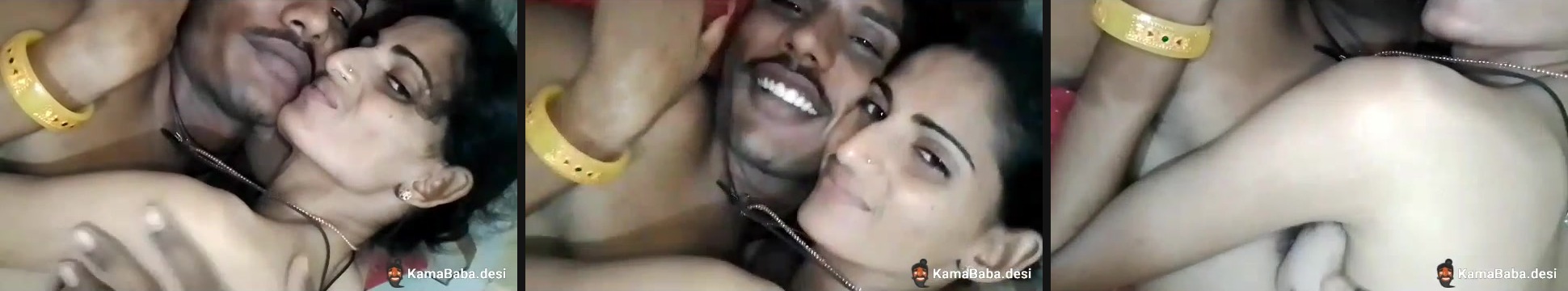 Desi couple from Kolhapur records their Marathi sex video