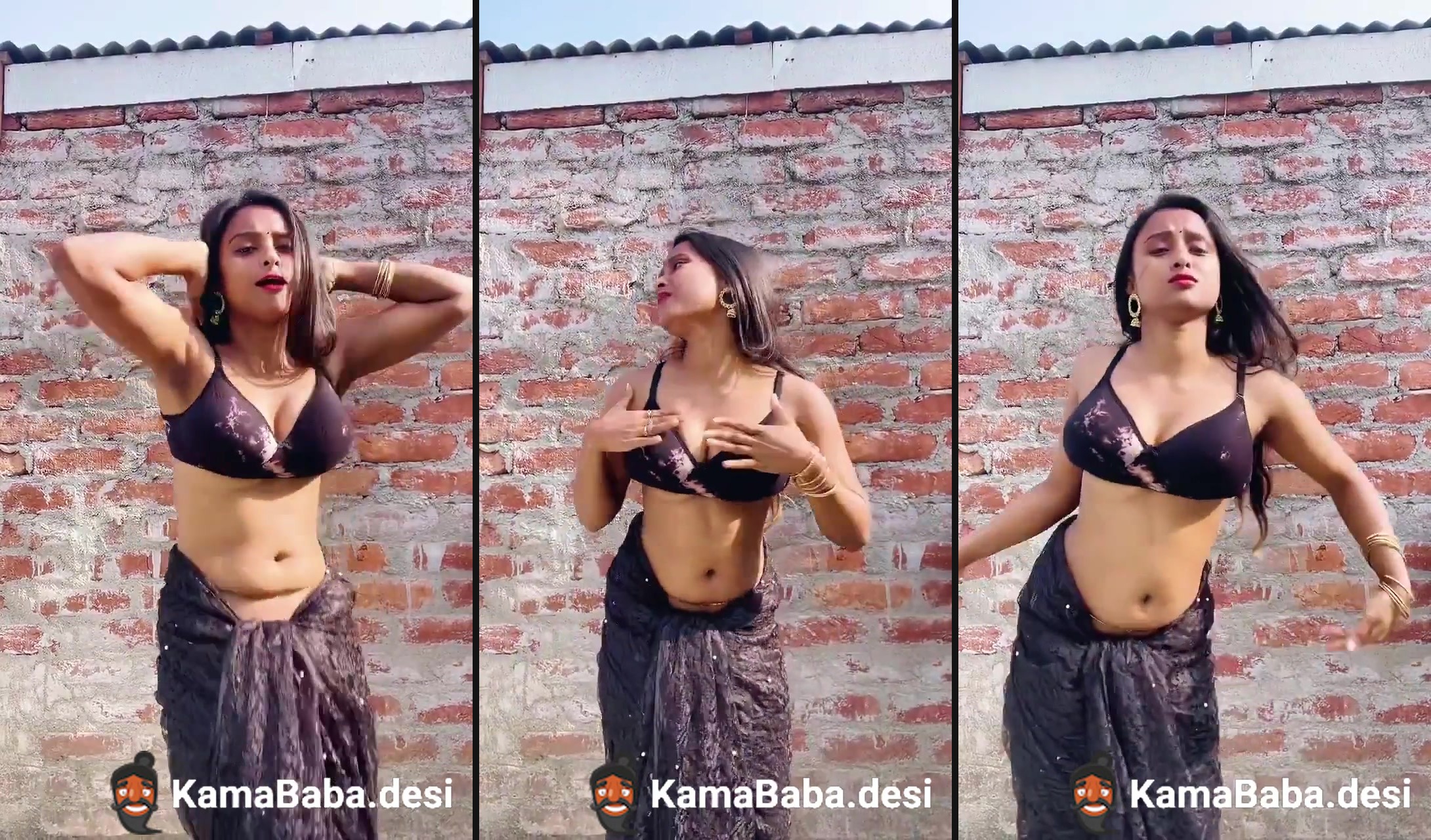 Desi girl dancing erotically for extra views - Free Online