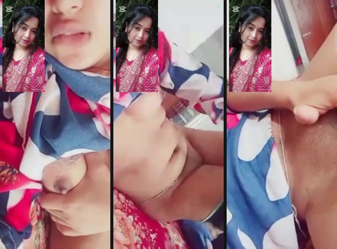 Desi girl enjoys live sex MMS with her horny lover - Watch Free