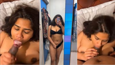 Desi girl goes on vacation with BF and records their HD sex