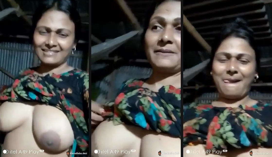 Desi nude Bangla milf shows her juicy boobs in MMS - Sinhala Clip Online