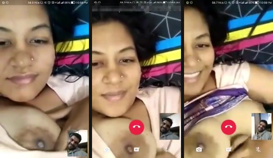 Desi nude chat video | Watch Desi nude chat video in sinhalahub sex tube. The video features this sexy boobed Indian hottie giving a show of her melons for her online friend.