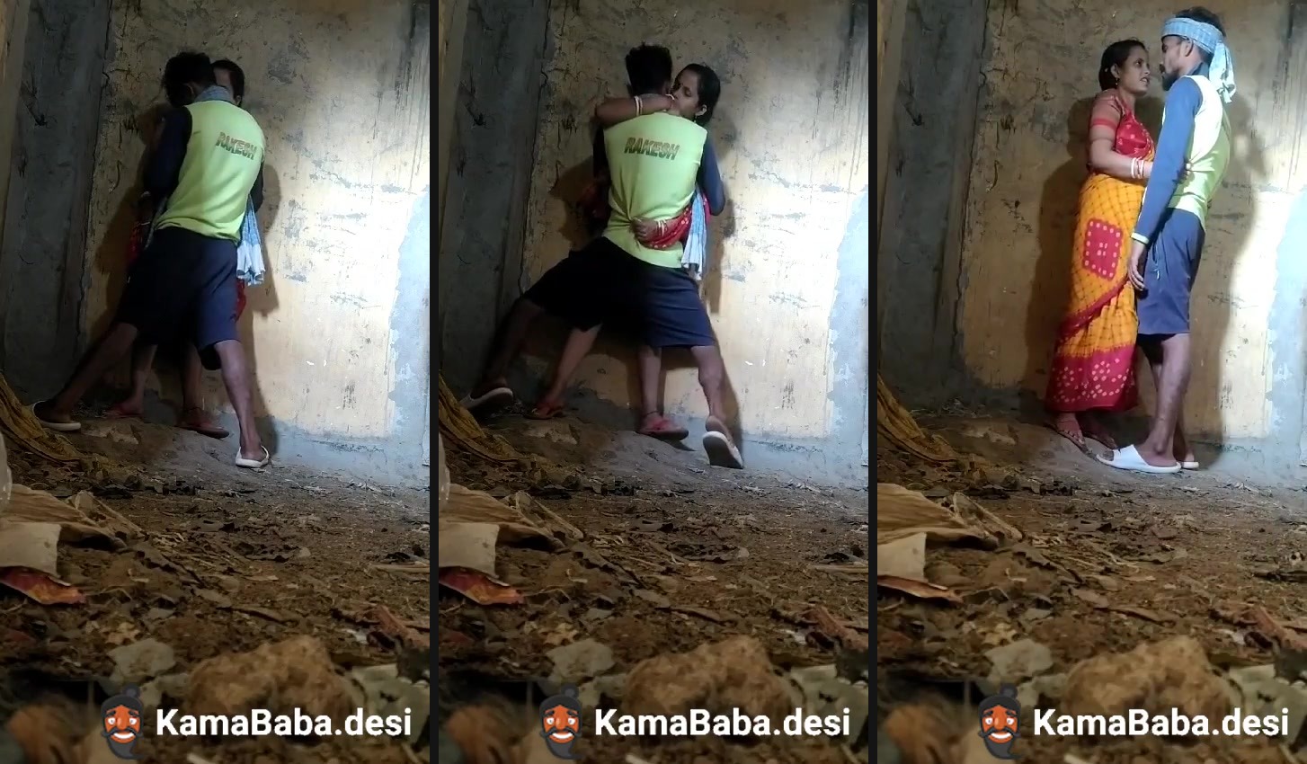 Desi sex MMS of a UP laborer fucking a lady in the workplace
