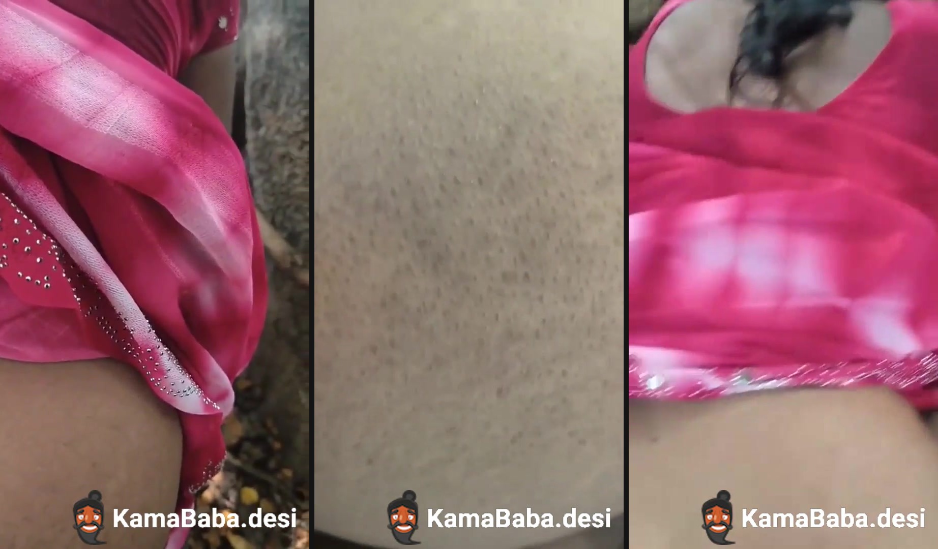 Desi xxx video of a village lady fucking outdoors - Part 1